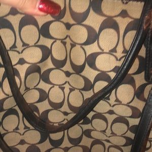 Coach handbag super cute